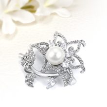 Virágot formázó bross BCB-XP-BJ3810