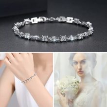 Kristályos elegáns karkötő BRB-TM-BJ1026