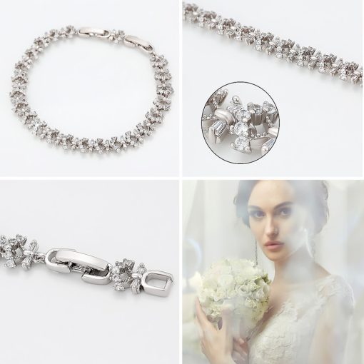 Masnis kristályos karkötő BRB-XP-BJ3230