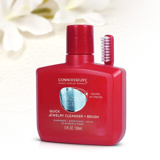 Connoisseurs Quick Cleanser ékszertisztító gél tisztító kefével CS-CN-1032