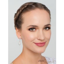 Art deco fülbevaló ERB-FL-BJGW2062