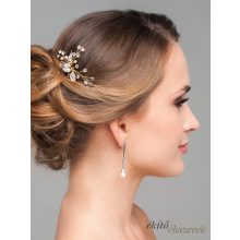 Gyöngyös, elegáns fülbevaló ERB-FL-BJGW5270