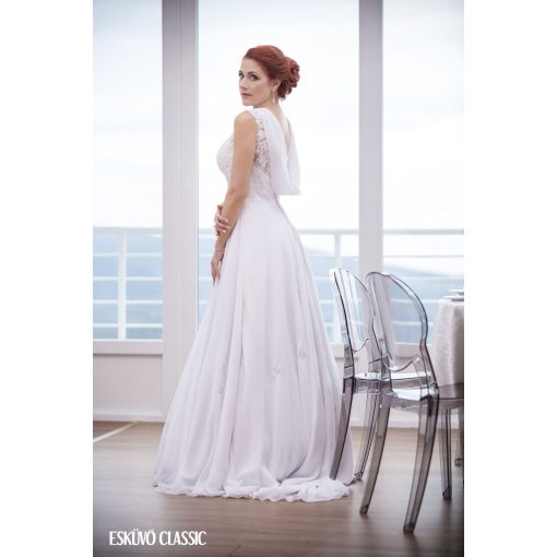 Rózsaszín köves elegáns fülbevaló ERB-TM-BJ0604P