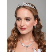 Cirkónia kristályos tiara HPB-TM-BJ2104
