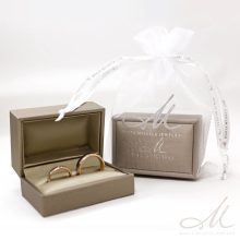 18K arany bevonatú exkluzív nemesacél Férfi karikagyűrű KG-MX-N1501M