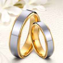 Herbert - tungsten karikagyűrű KG-WT-V443