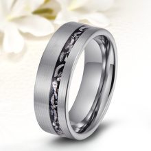 Solvion - tungsten karikagyűrű RGW-OY-TC006580