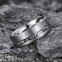 Solvion - tungsten karikagyűrű RGW-OY-TC006580