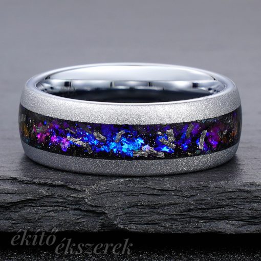 Nebularis - tungsten karikagyűrű RGW-PY-TV321380