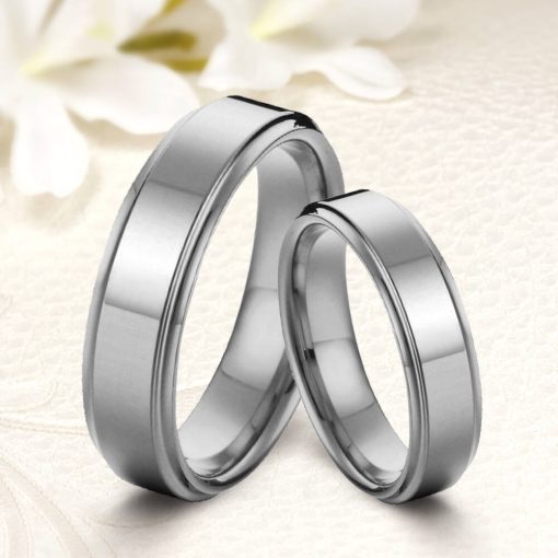 Travis - tungsten karikagyűrű RGW-WT-TC117060