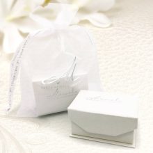 Selmara - gyöngyház berakásos tungsten karikagyűrű RGW-WT-TC780060