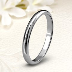   Classica 3 - 3mm széles domború tungsten karikagyűrű WB-WT-V53230
