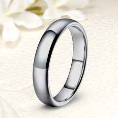   Classica 4 - 4mm széles domború tungsten karikagyűrű WB-WT-V53240