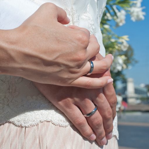 Classica 4 - 4mm széles domború tungsten karikagyűrű WB-WT-V53240