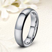 Classica 5 - 5mm széles domború tungsten karikagyűrű WB-WT-V53250