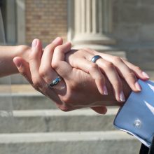 Classica 6 - 6mm széles domború tungsten karikagyűrű WB-WT-V53260