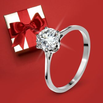 Valentin napra gyűrű