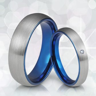 Tungsten (volfram) karikagyűrűk